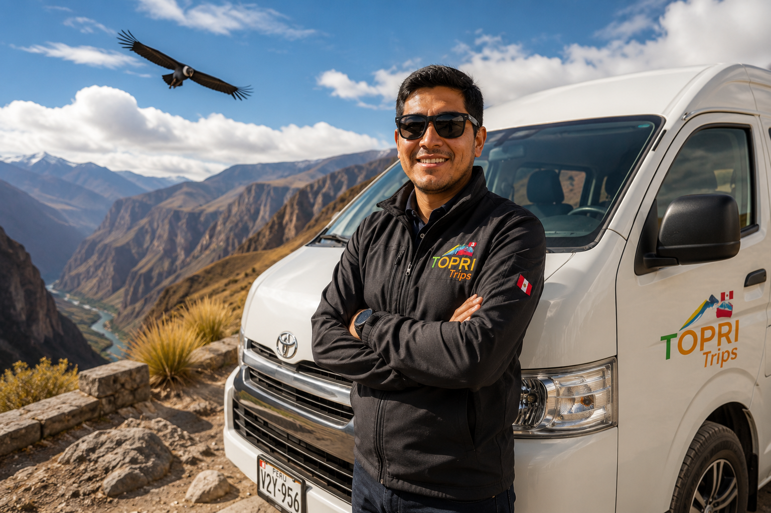 Conductores profesionales certificados de Topri Trips